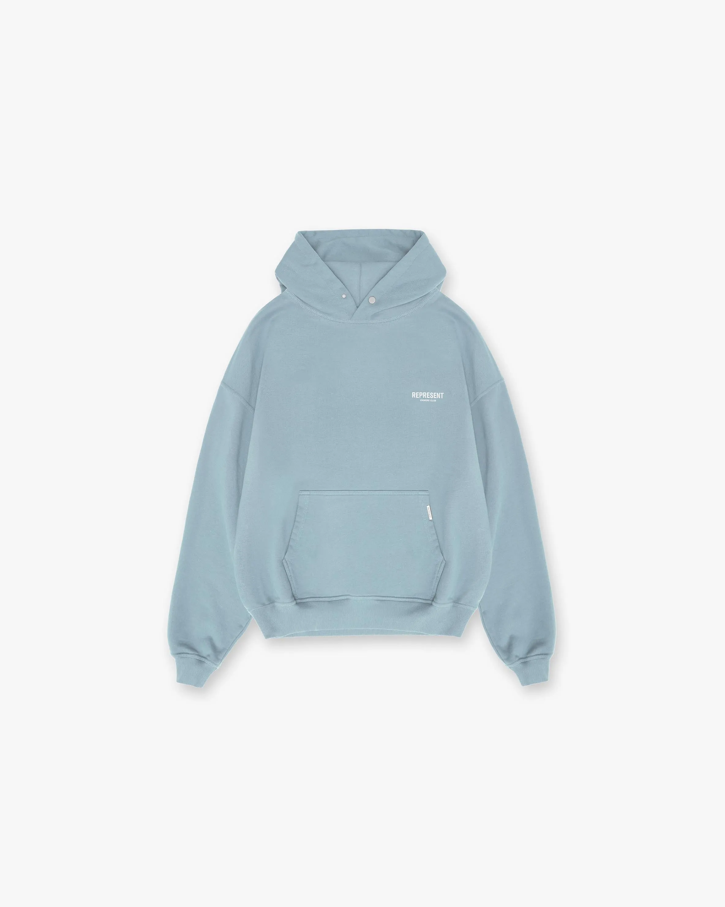 Represent Owners Club Hoodie - Powder Blue Outdoor Relaxed