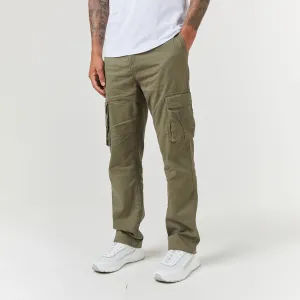 Effortless Layer Utility Trouser | Khaki