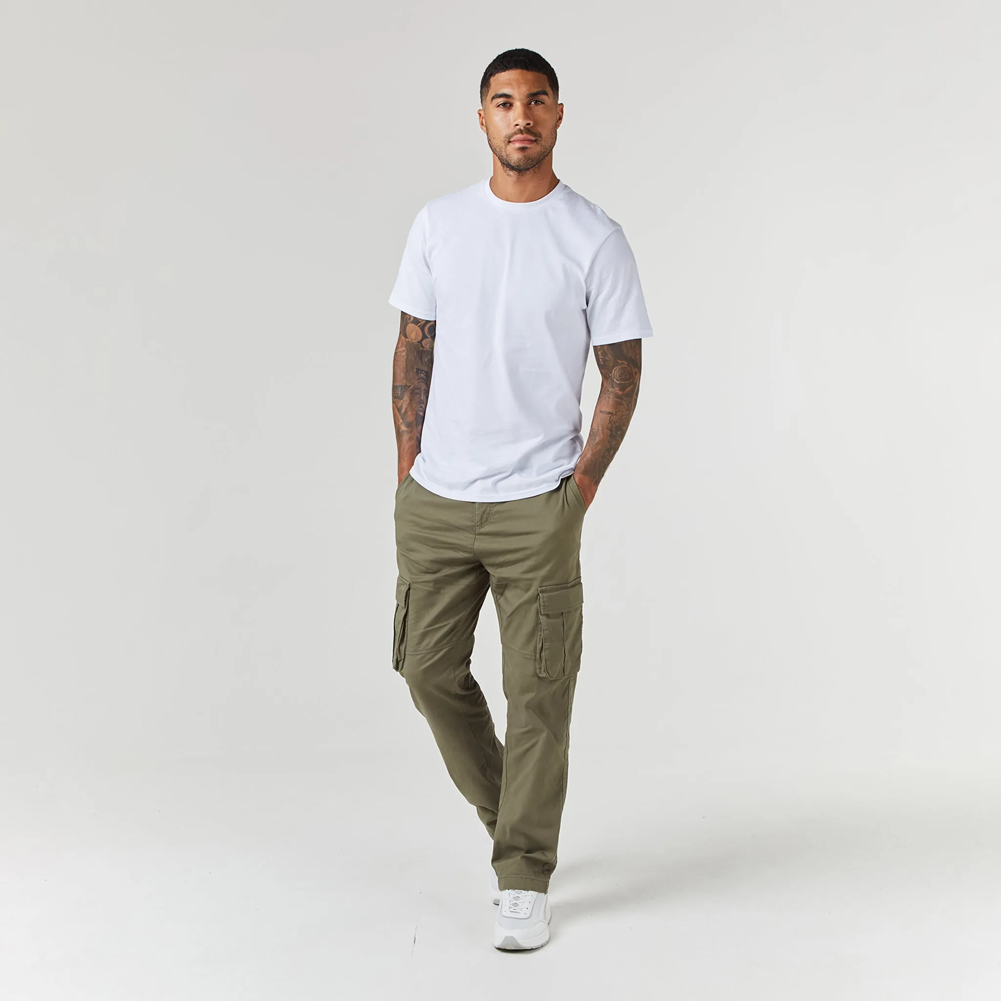 Utility Trouser | Khaki Odor Control Tech Neutral Style