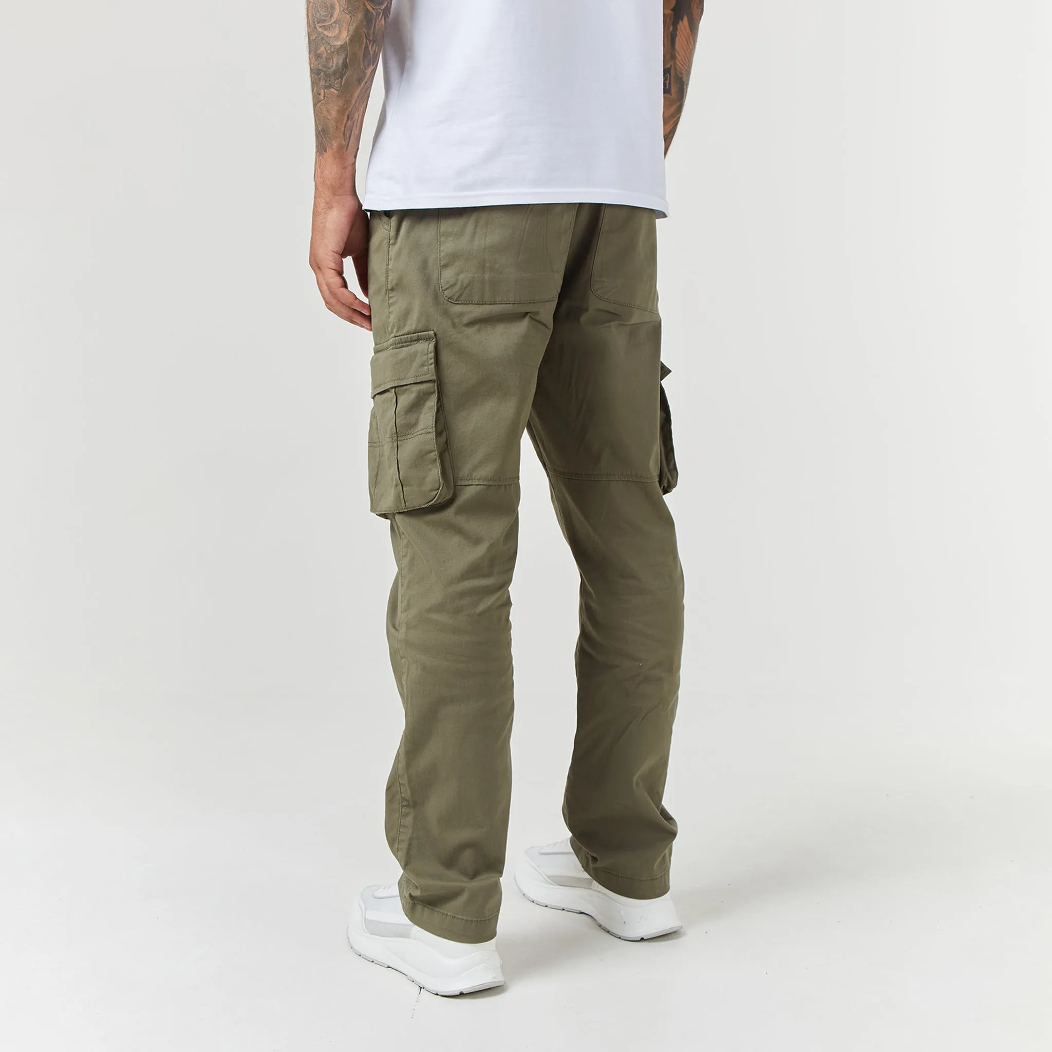Moisture Wicking Technology Core Cut Utility Trouser | Khaki