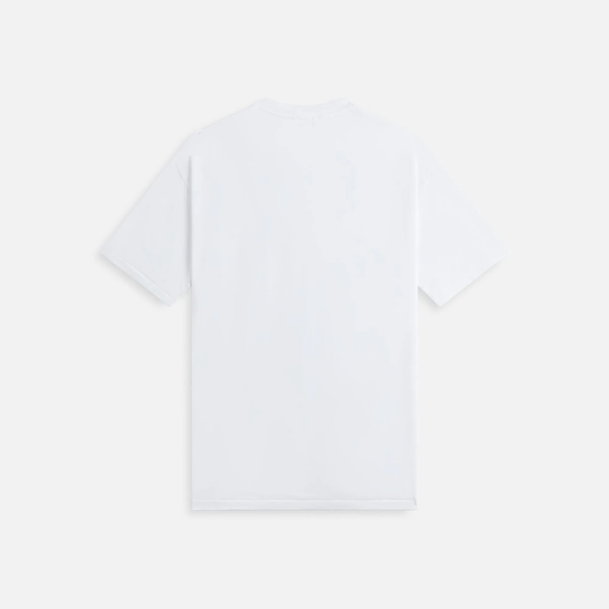 Auralee Seamless Crew Neck Tee - White LightweightBlend