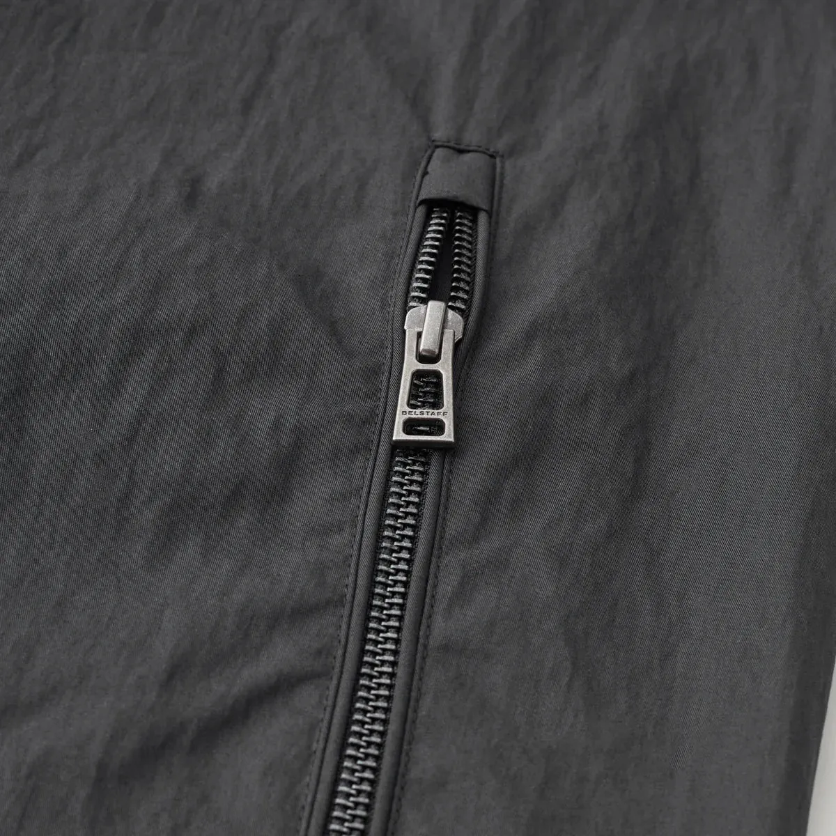 Night Out Minimalist Closure Belstaff Depot Overshirt Black