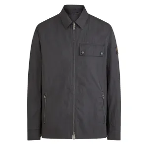 Belstaff Depot Overshirt Black Comfy Layer