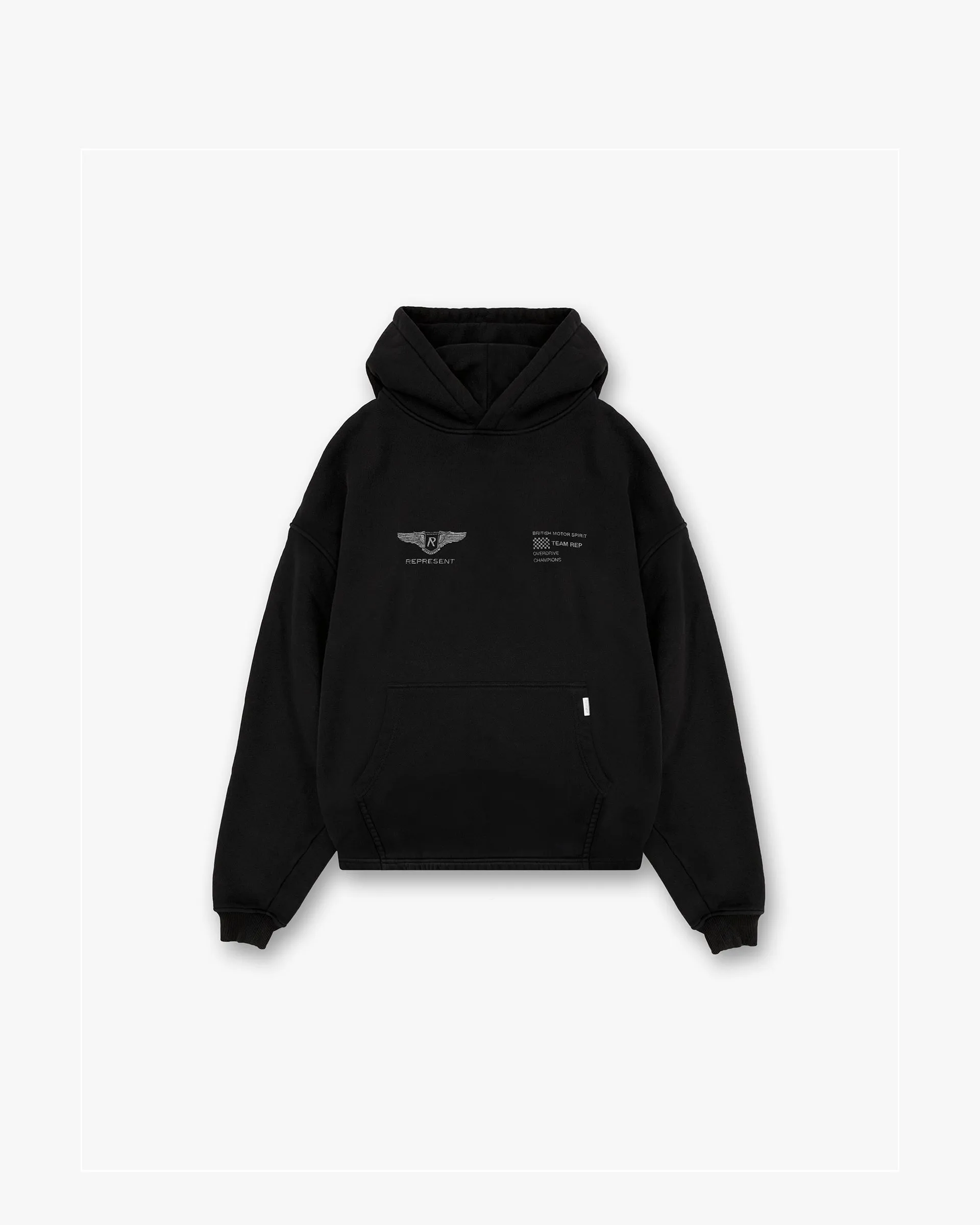 product office appropriate professionalism Team Rep Hoodie - Black
