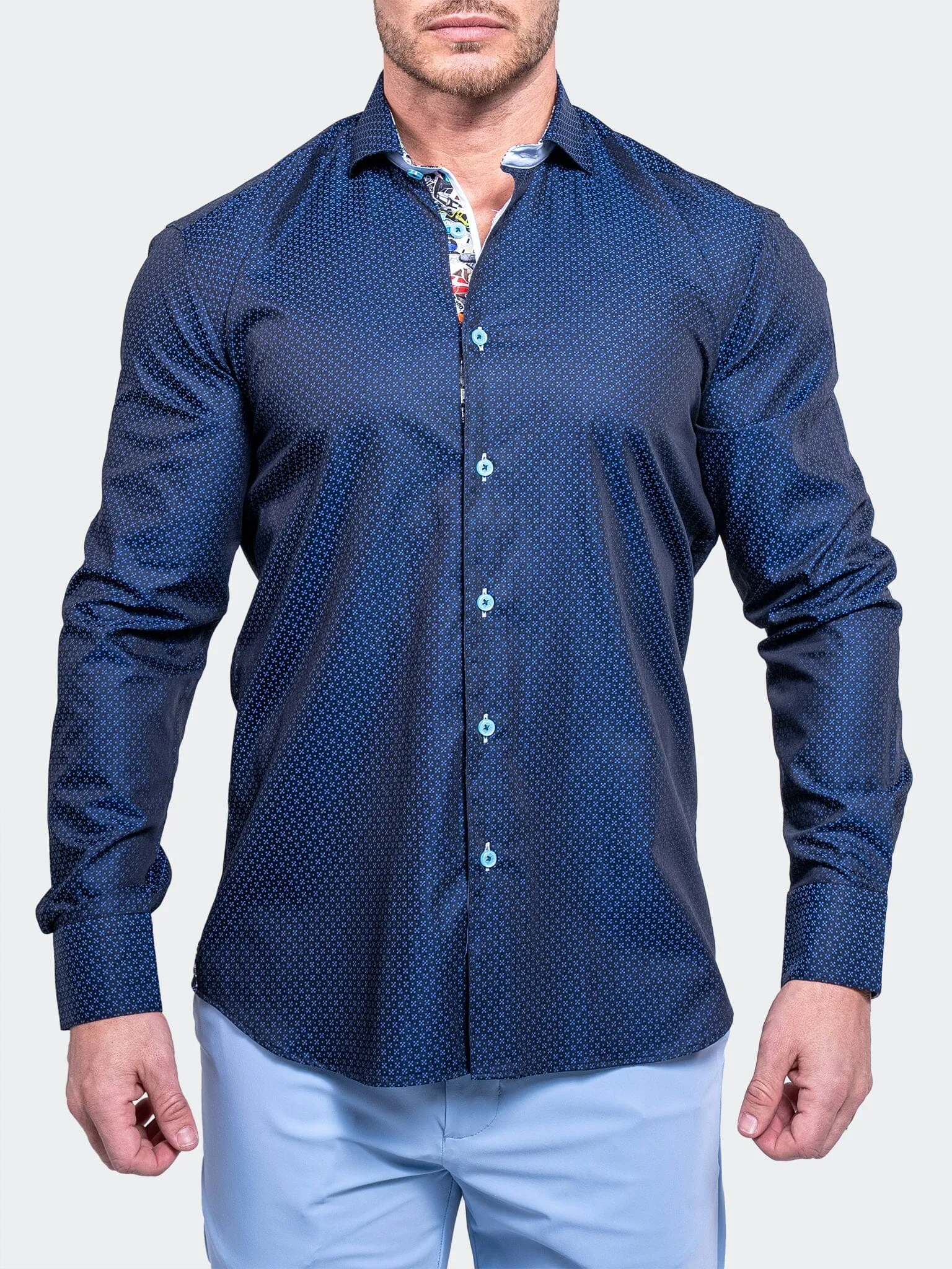 Einstein Resistance0101 Blue Functional Wear