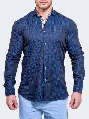 Einstein Resistance0101 Blue Casual Hangout Flexible Shoulder Construction