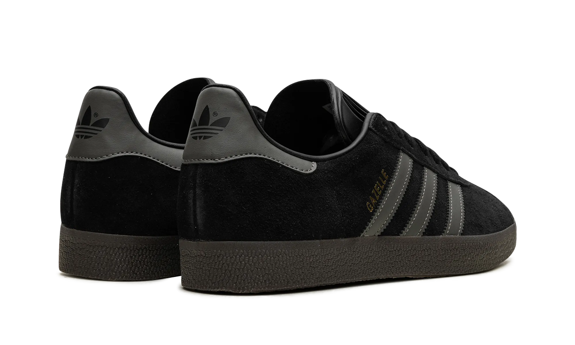 Gazelle "Black / Gold" Effortless Ride Relaxed Movement