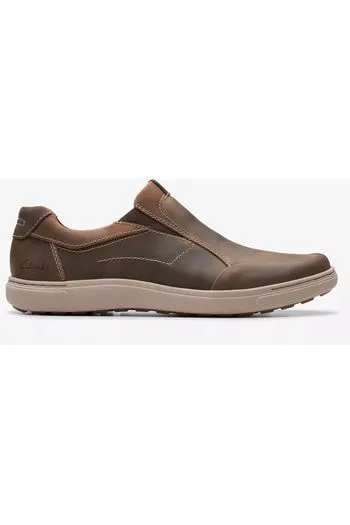 Neutral Base Quick Flow Clarks Mapstone Step in Beeswax Leather