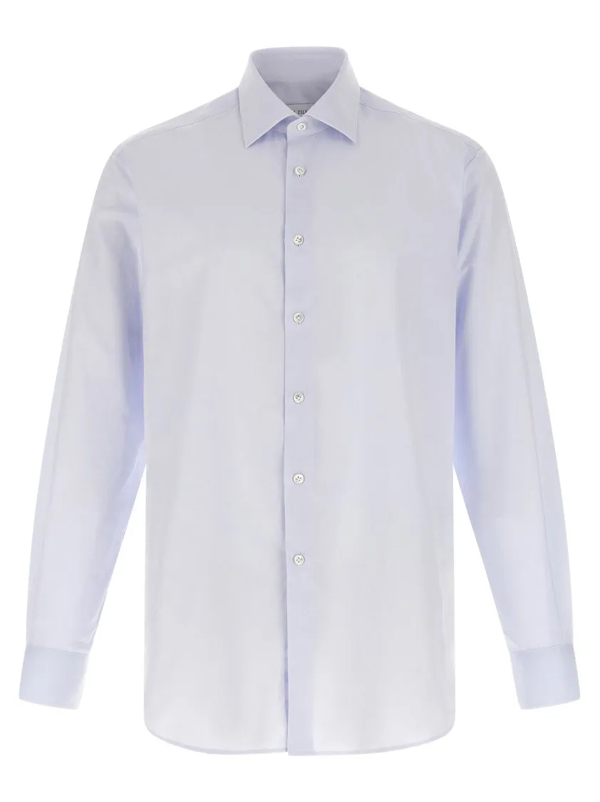 Non Irritating Seams Sophisticated Look Milano Collar Shirt