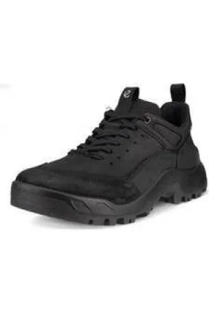 ECCO Mens Offroad  822344 51052 in black nubuck Nature Walk