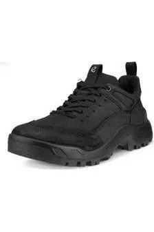 ECCO Mens Offroad  822344 51052 in black nubuck Nature Walk