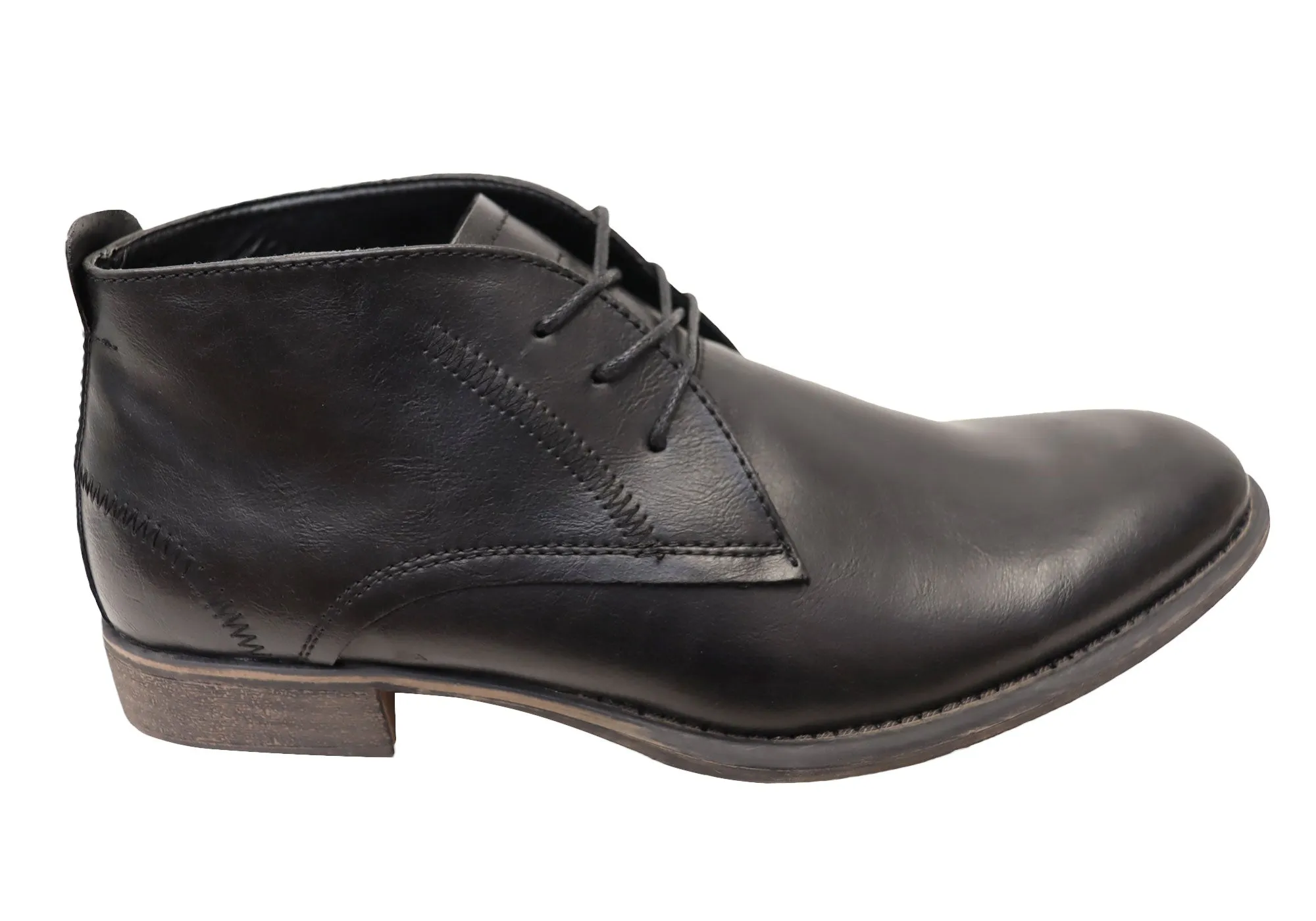 Guess Niko Mens Comfortable Lace Up Boots Eco Material Mountain Hike All Weather Rough Terrain