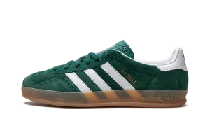 Cushioned Insole Elastic Stretch Gazelle Indoor "Collegiate Green"