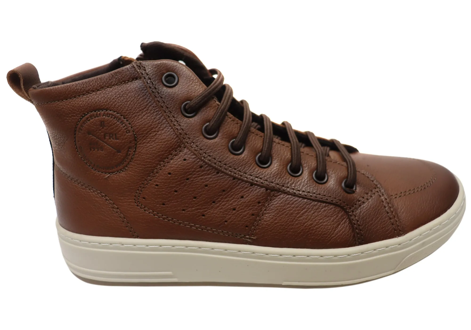 Ferricelli Alex Mens Comfortable Leather Casual Boots Made In Brazil Warehouse Work Training Ground