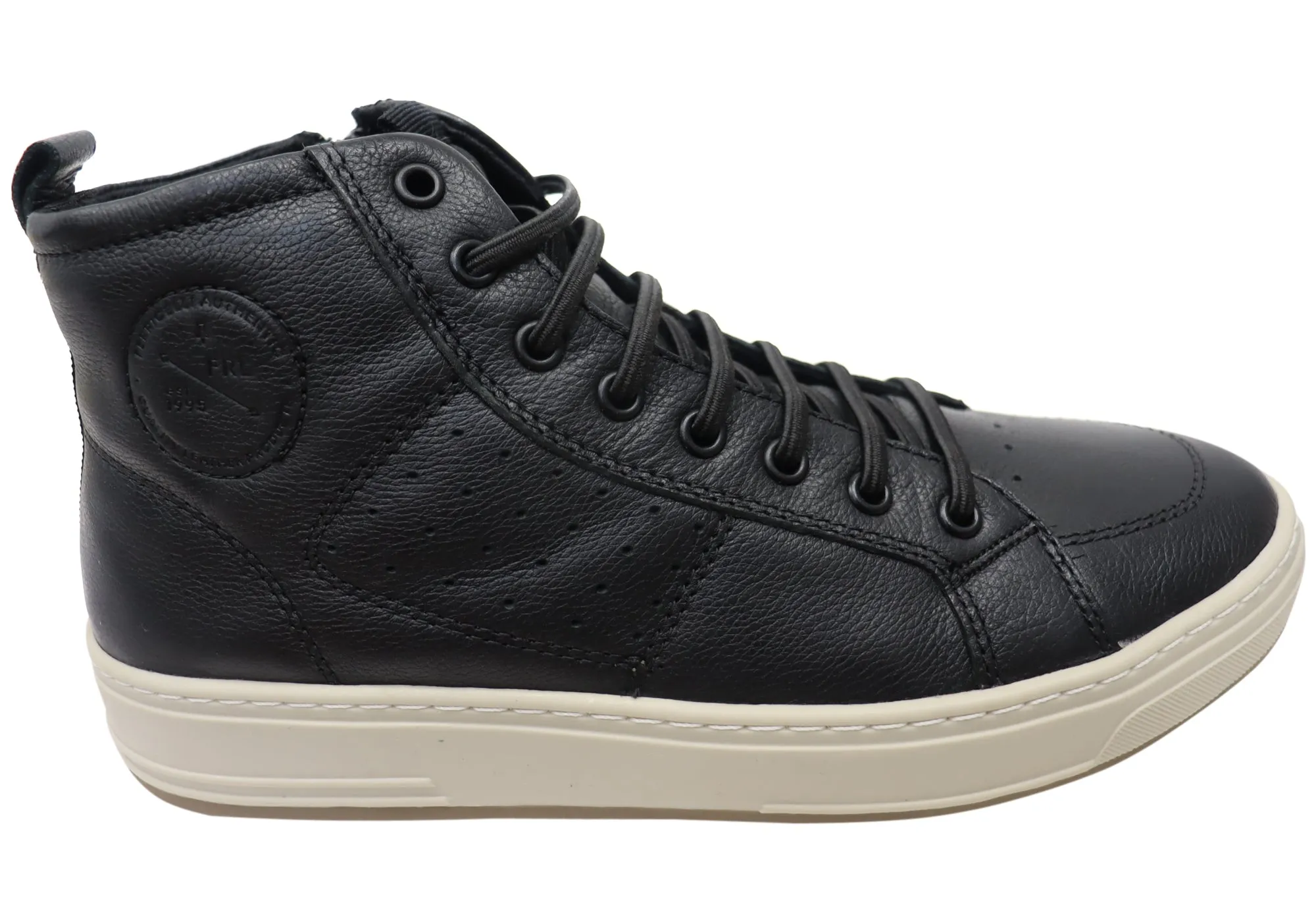 Comfort Lining Cold Weather Commuter Practical Style Ferricelli Alex Mens Comfortable Leather Casual Boots Made In Brazil