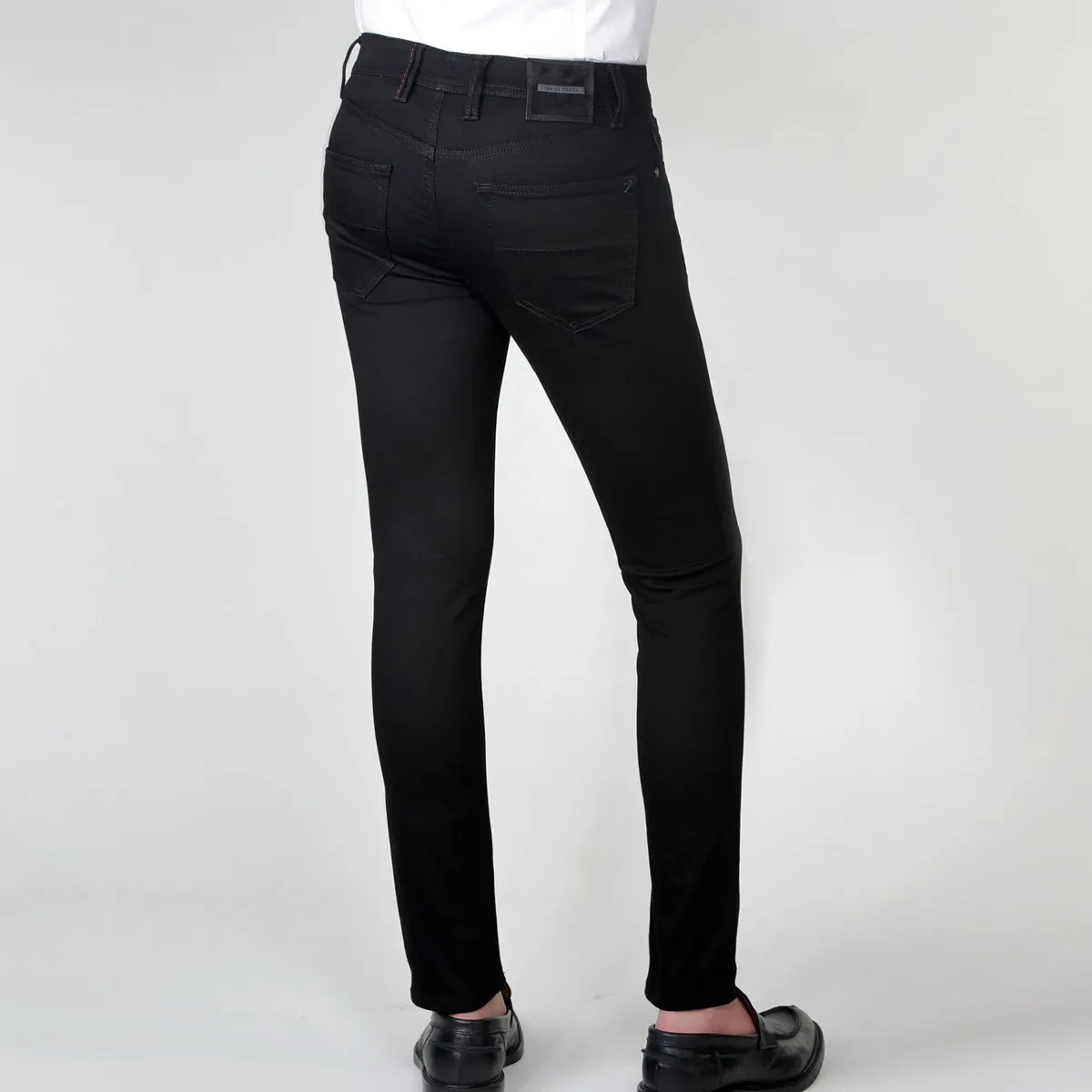 Artist Vibe Smooth Tramarossa - Leonardo Slim 1 Moon Jeans in Black
