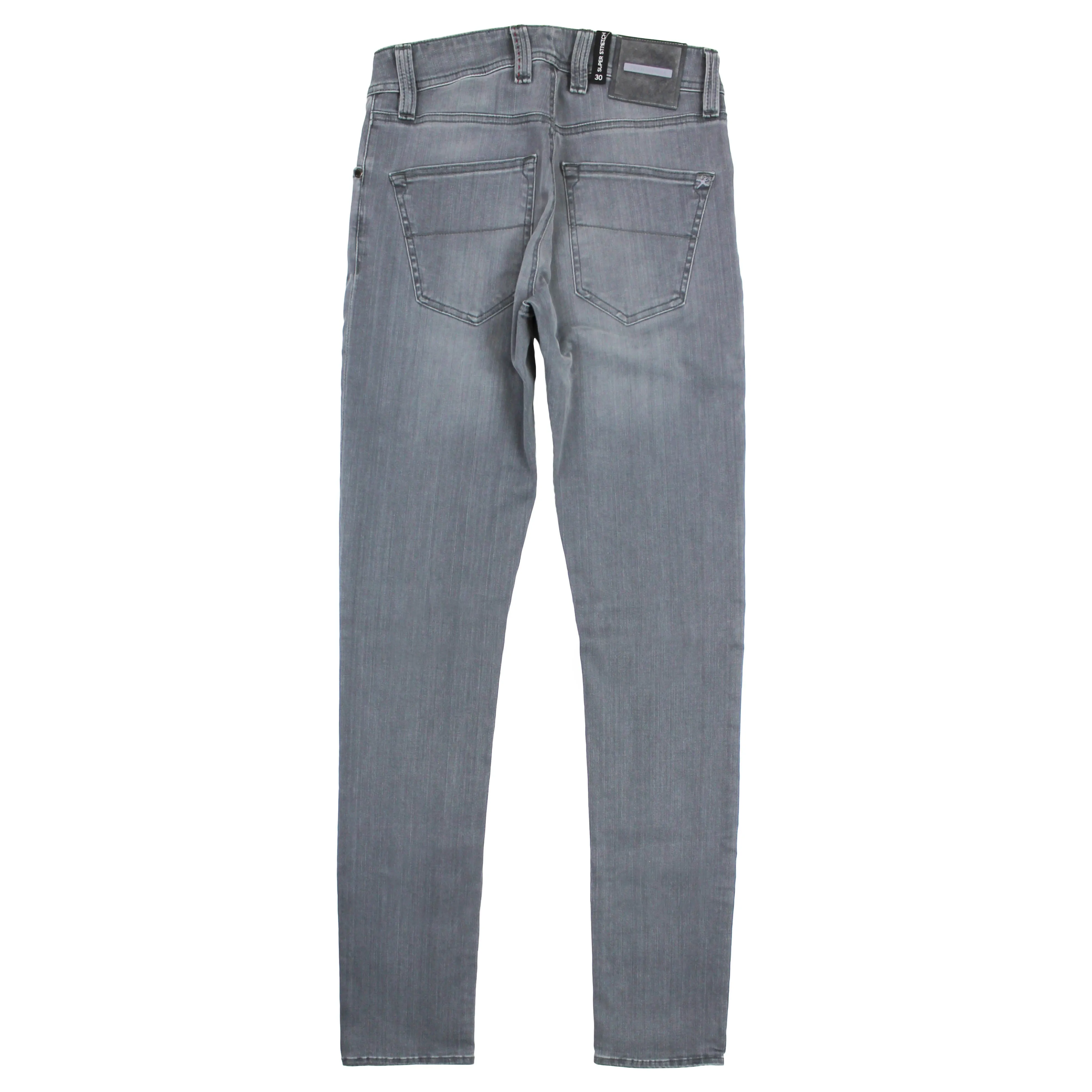 Tramarossa - Leonardo Slim 18 Months Jeans in Grey Non Fading Technology Relaxed Waist Fit