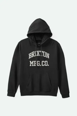 Brixton Mens Sweatshirt Varsity Broken In Hoodie Smart Fashion