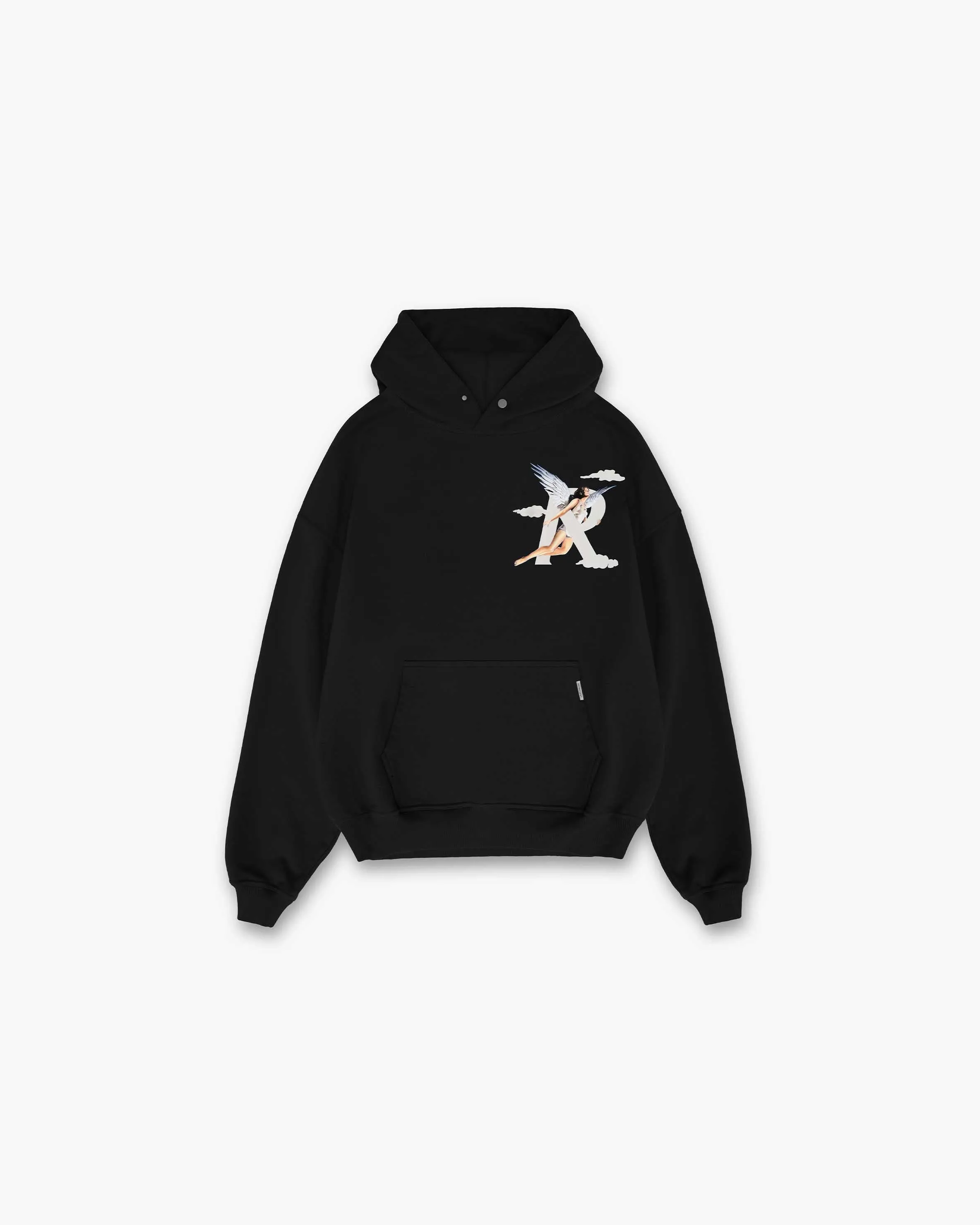 Cozy Apparel Storms In Heaven Hoodie - Black