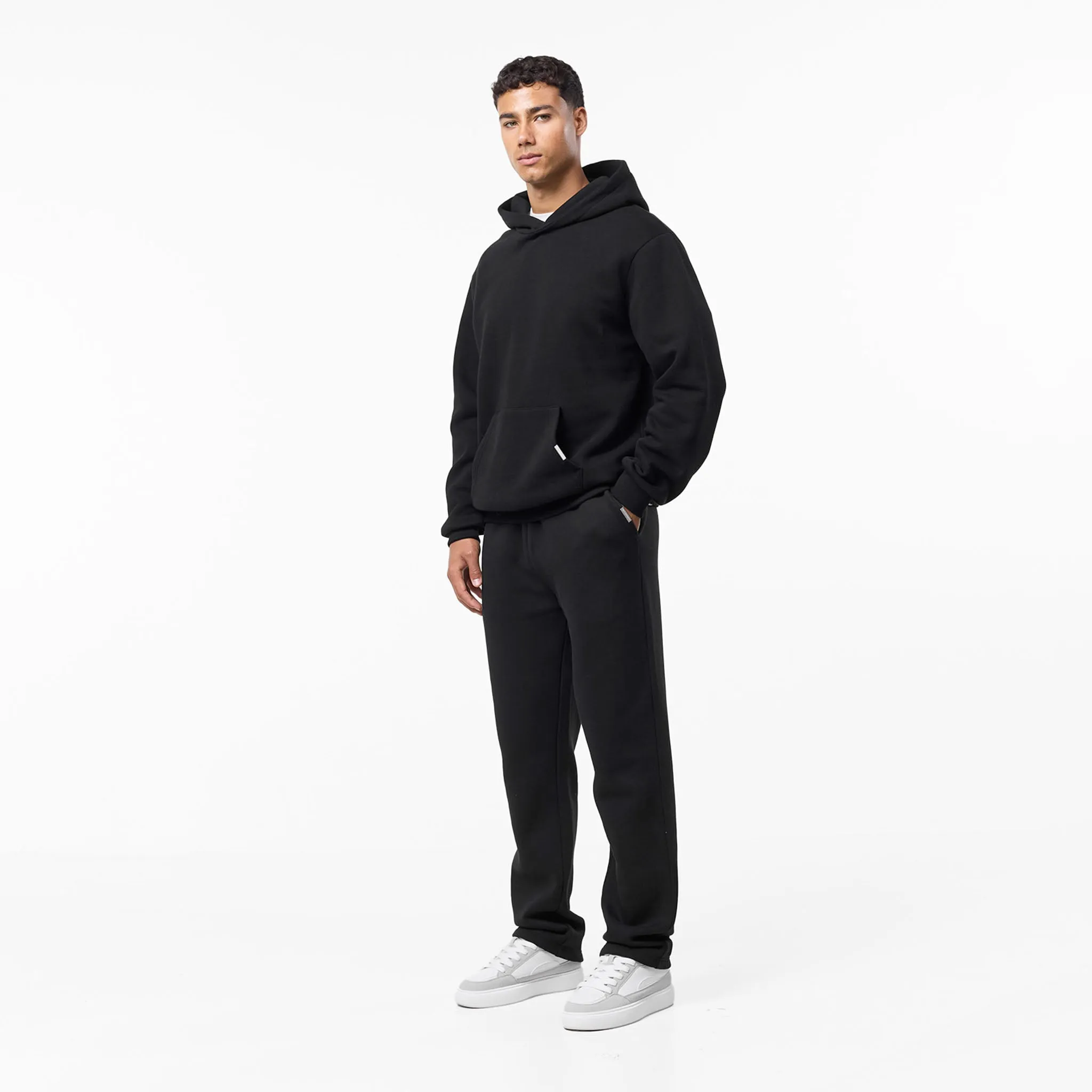 2-Pack Relaxed Fit Hoodie | Black/Navy All Purpose Layer