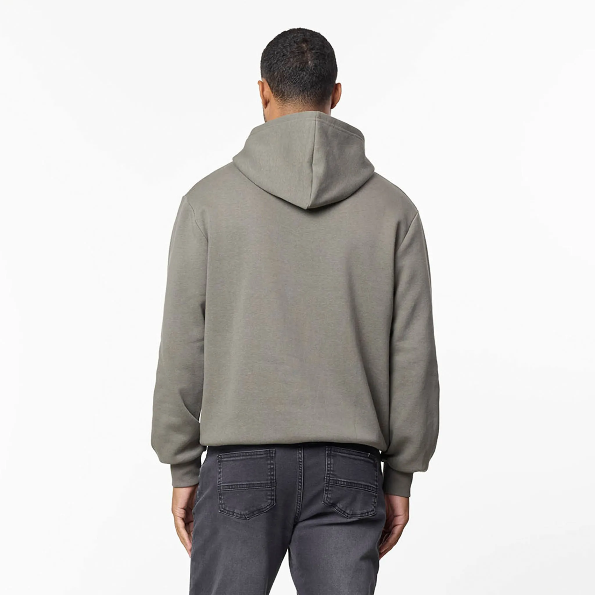product after sales service Relaxed Fit Hoodie | Olive Smoke