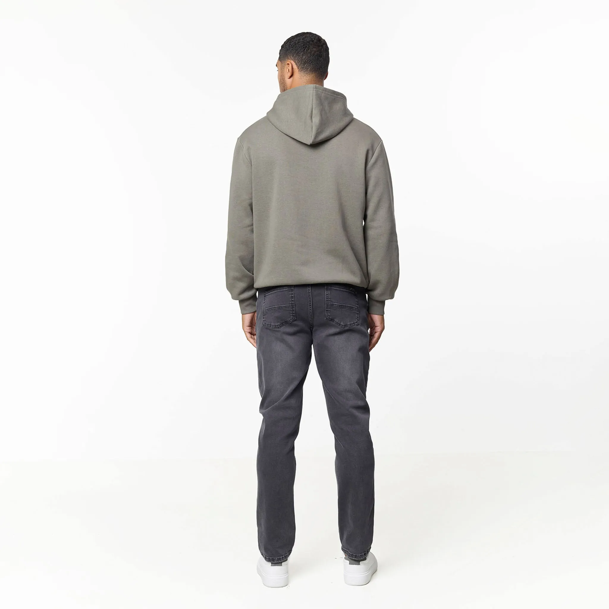 Relaxed Fit Hoodie | Olive Smoke product party readiness