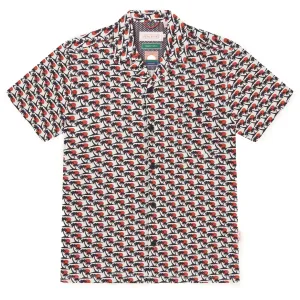 Sealskinz Bexwell UV Protection SS Jersey Palm Print Shirt Navy Workwear Option Cozy Wear