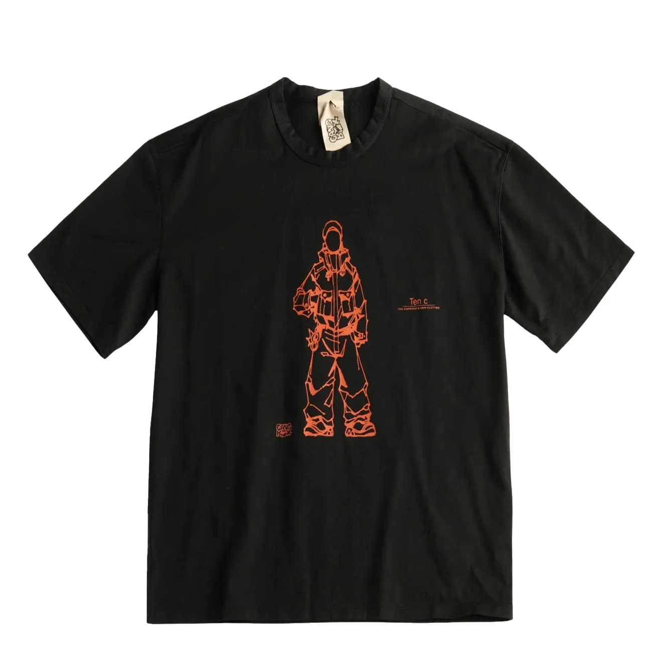 AntiPilling Treatment Ten C Gang Box Collab T-Shirt Black