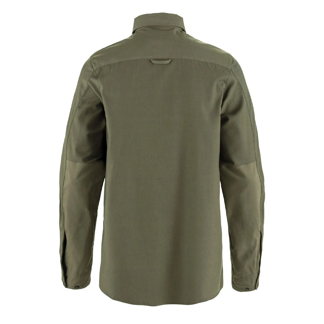 family gathering Fjallraven Keb Trekking Shirt LS Laurel Green-Laurel Green