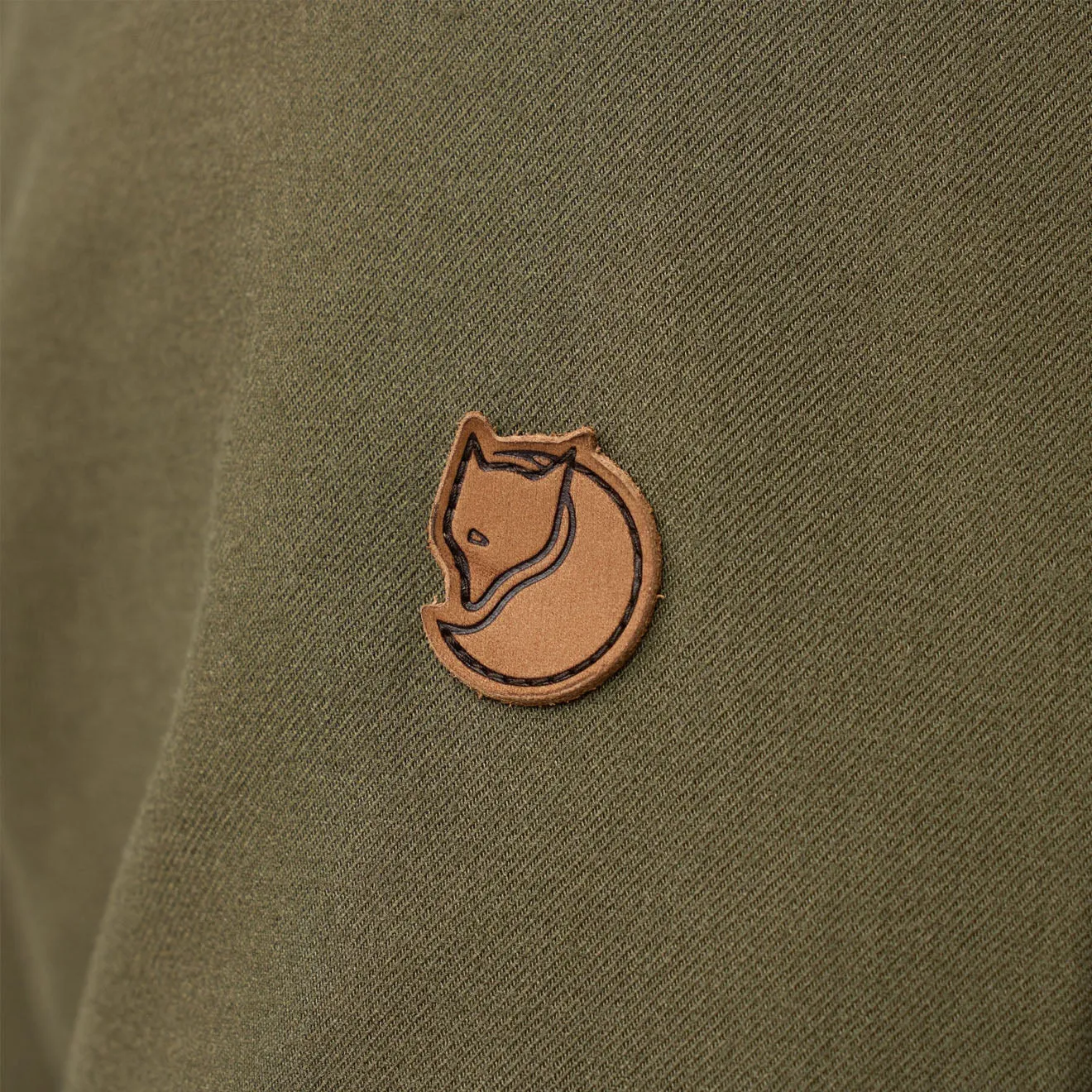 Gym Wear Casual Look Fjallraven Keb Trekking Shirt LS Laurel Green-Laurel Green