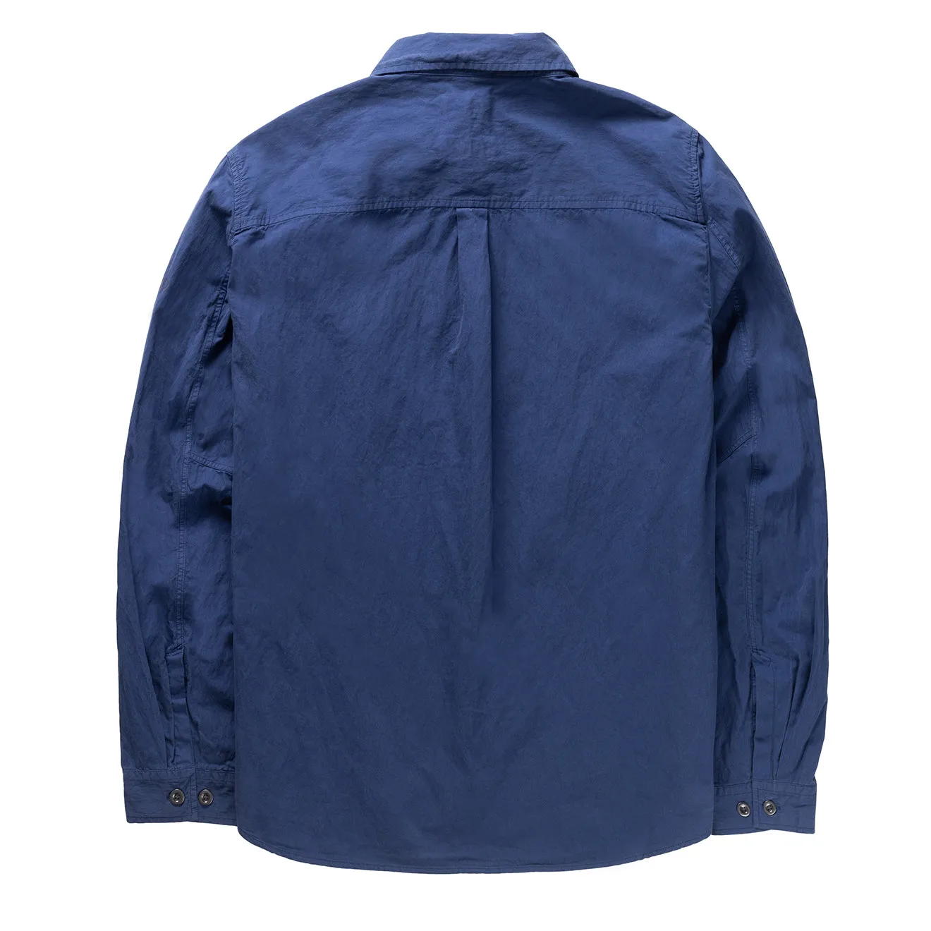 Beach Wear Left Hand Twin Pocket Shirt Navy