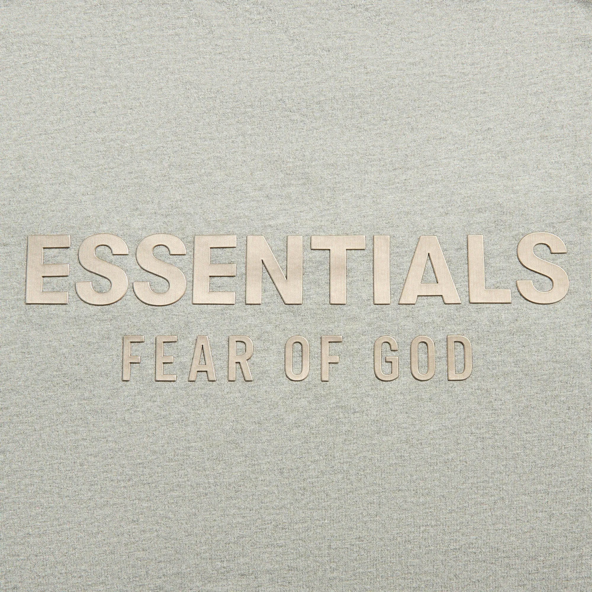 Essentials Classic Fit Tee - Concrete Heather Chic Wearable