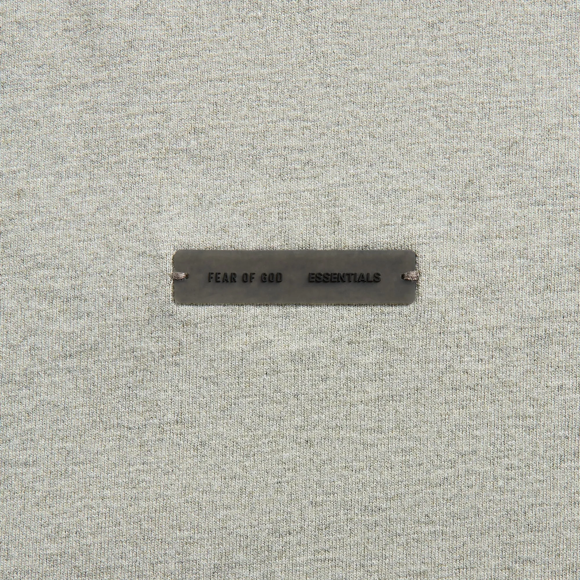 Cool Layering Relaxed Waistband Essentials Classic Fit Tee - Concrete Heather