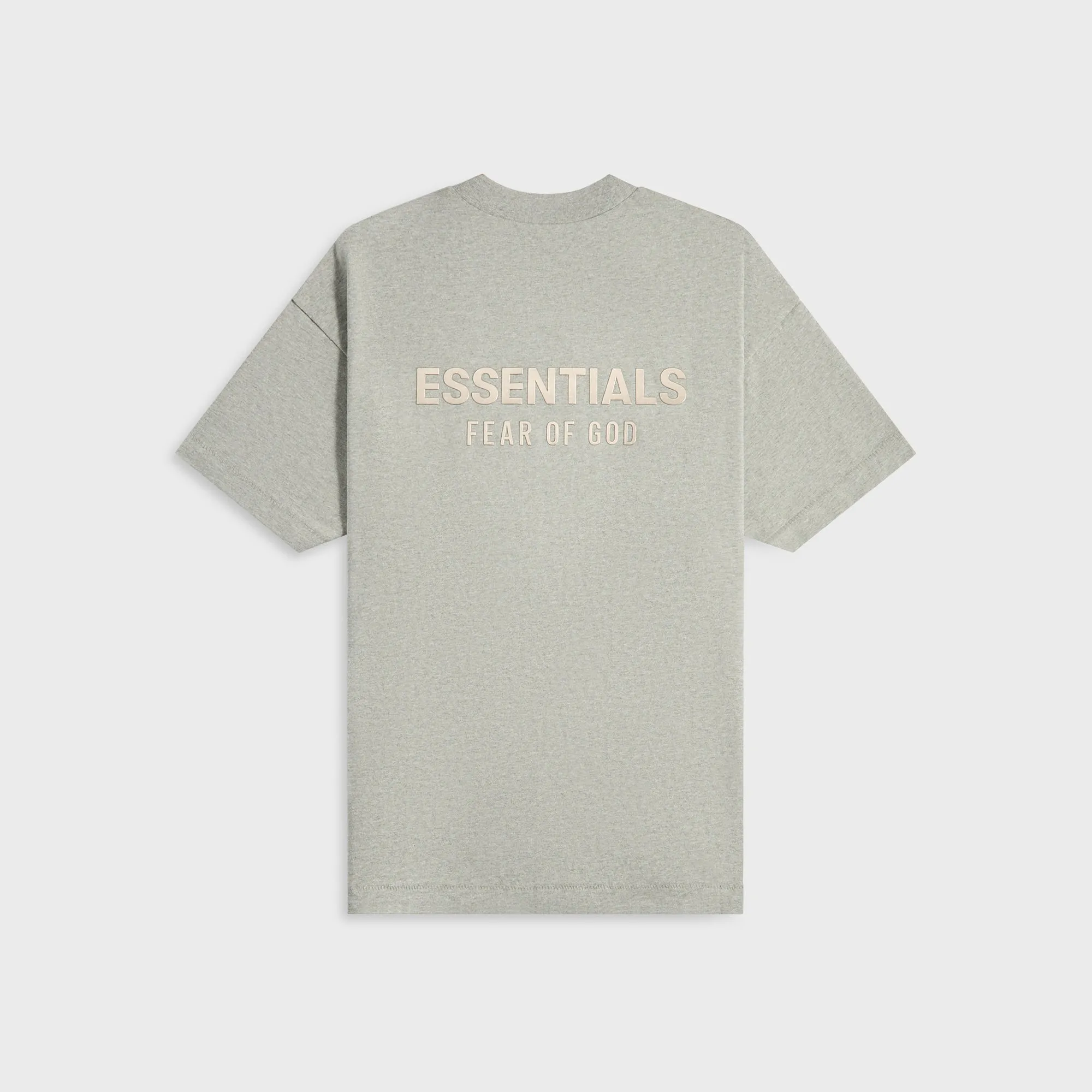 Chilly Wear Essentials Classic Fit Tee - Concrete Heather