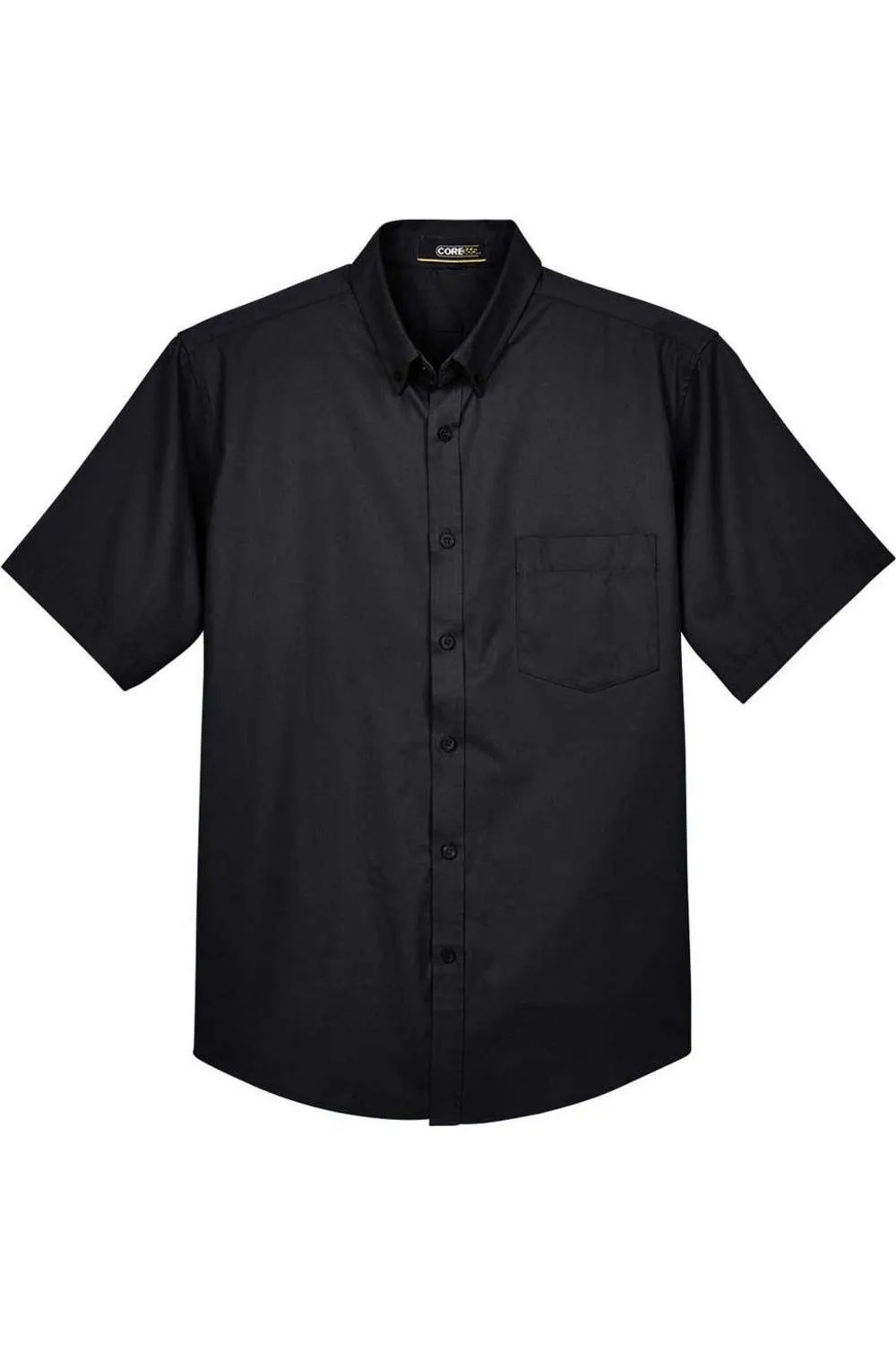 Friends Meetup Non Restrictive Fit CORE365 Tall Optimum Short Sleeve Twill Dress Shirt