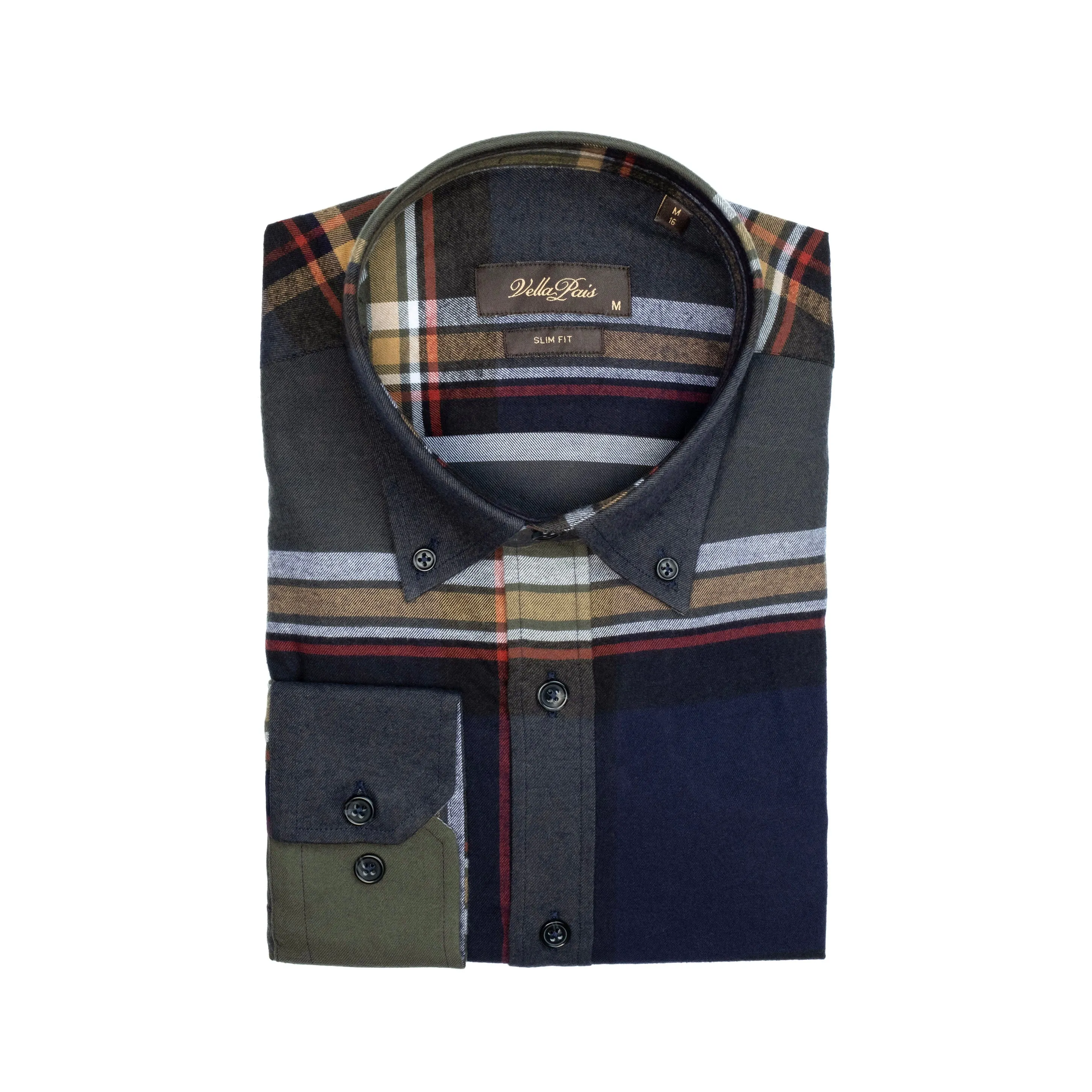 Anti Pilling Treatment DERICO SLIM FIT COTTON SHIRT