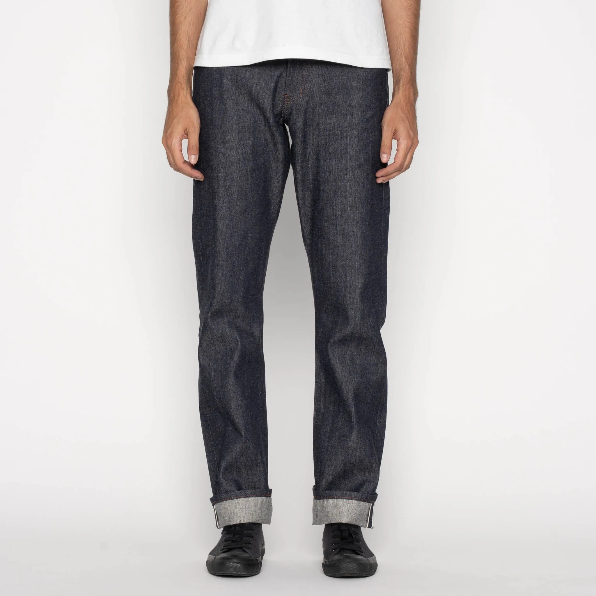 Fashion friendly Core Style True Guy - Flying Squirrel Selvedge - Indigo