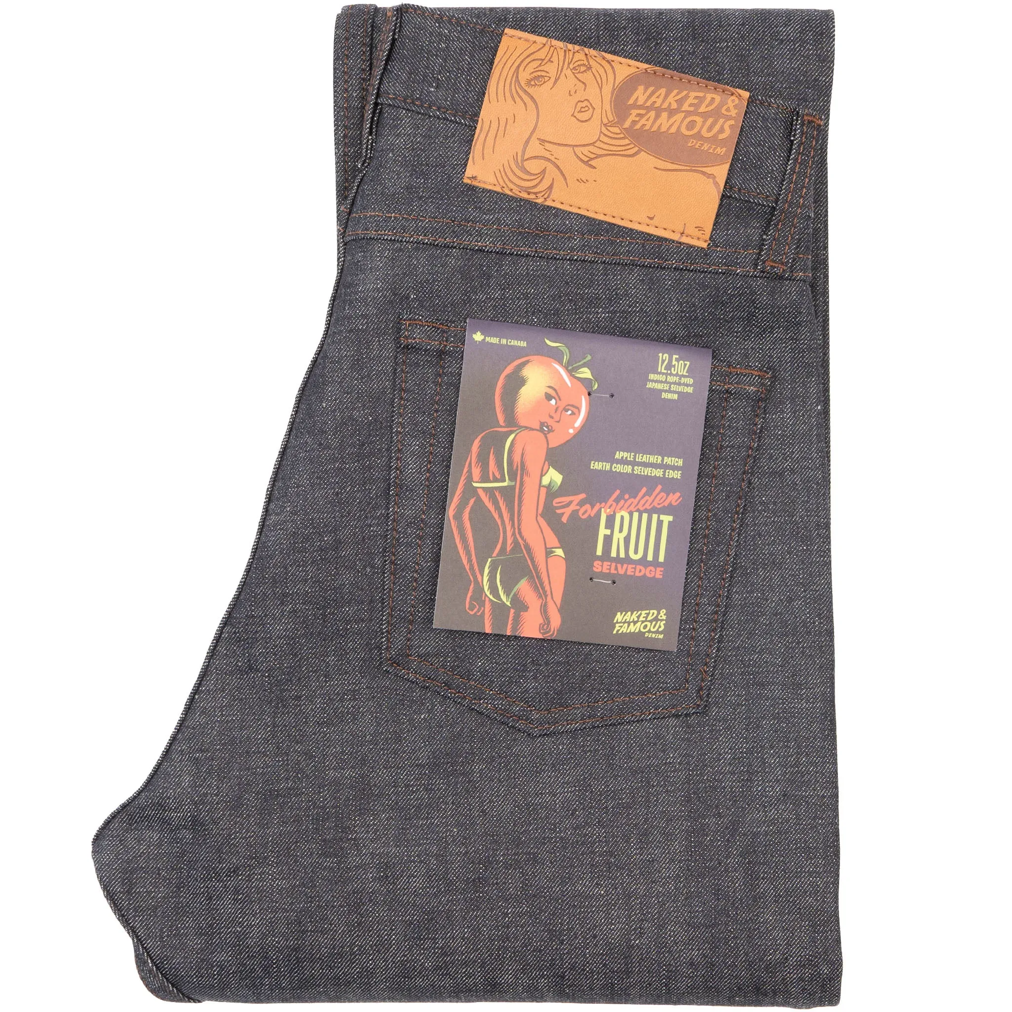 True Guy   -   Forbidden Fruit Selvedge Circular Knit Construction Smooth Loose Versatile