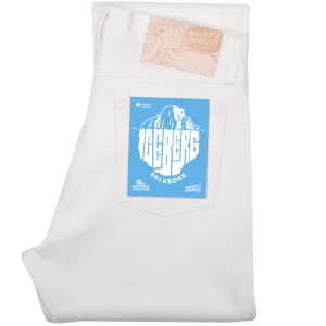 Sleek Waist True Guy - Iceberg Selvedge