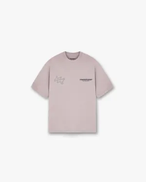 247 Future Terrains Oversized T-Shirt - Moonrock Hypoallergenic Fibers