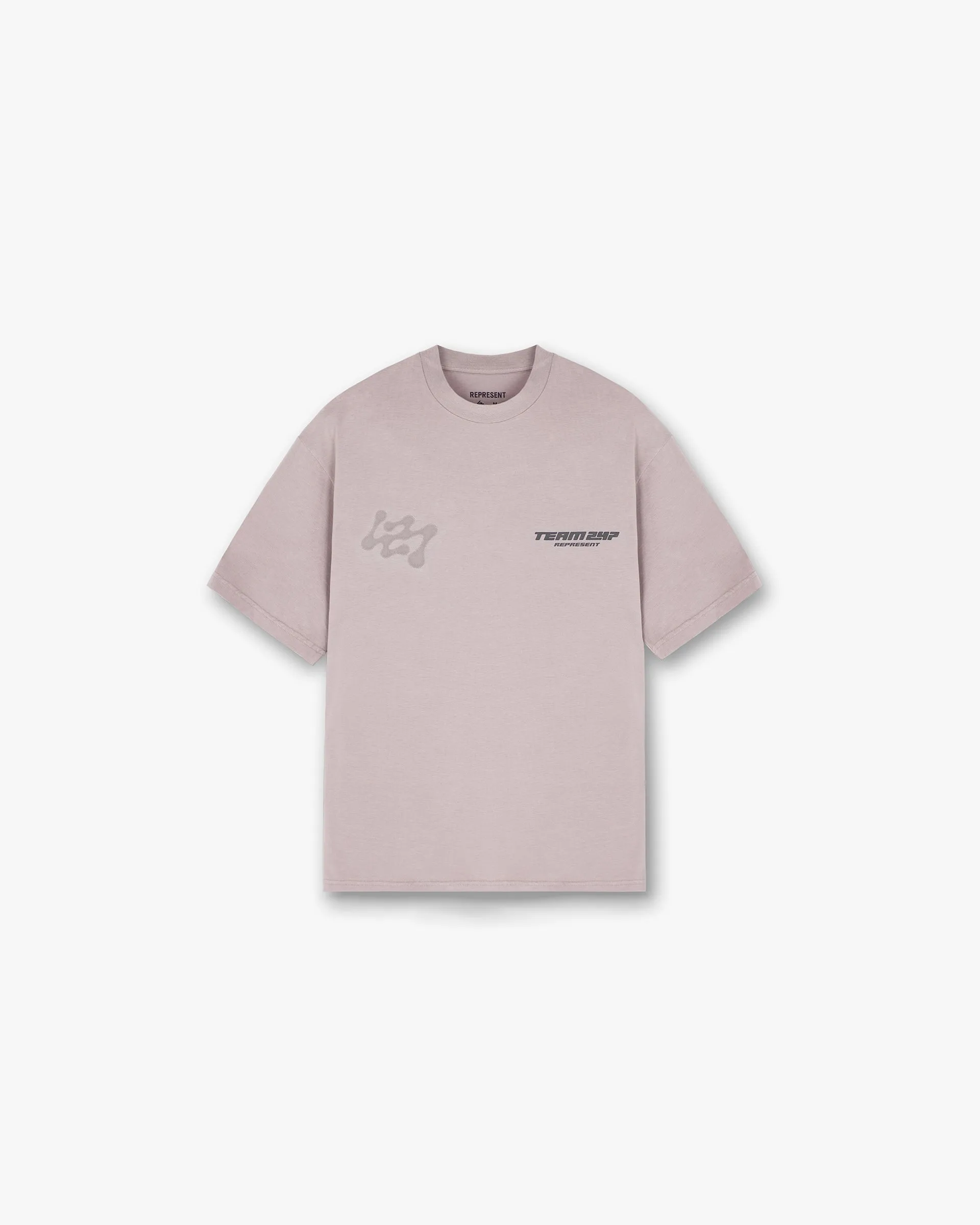 247 Future Terrains Oversized T-Shirt - Moonrock Hypoallergenic Fibers