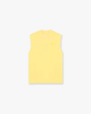 Recommended Fit For All Day Team 247 Oversized Tank - Lemon