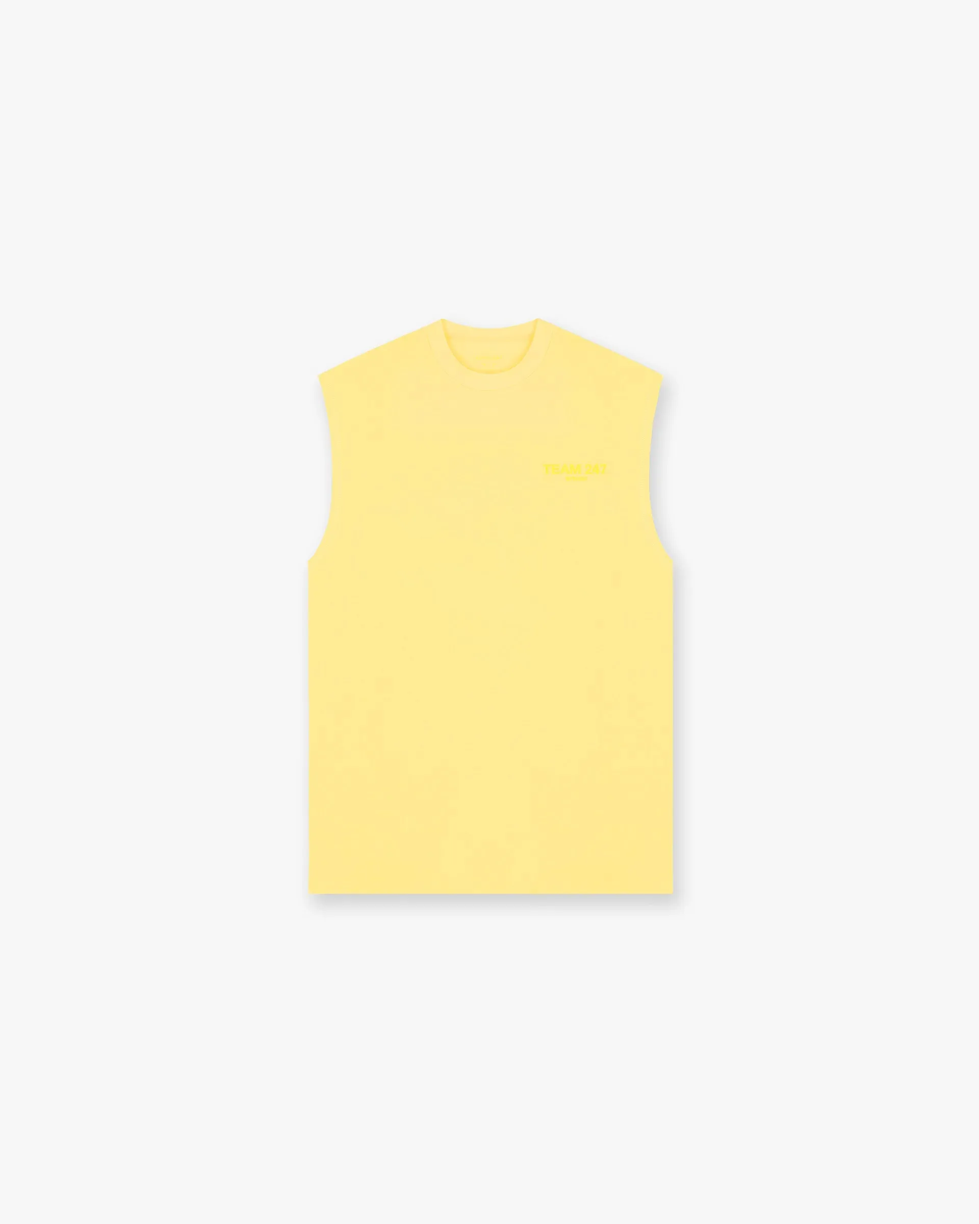 Recommended Fit For All Day Team 247 Oversized Tank - Lemon
