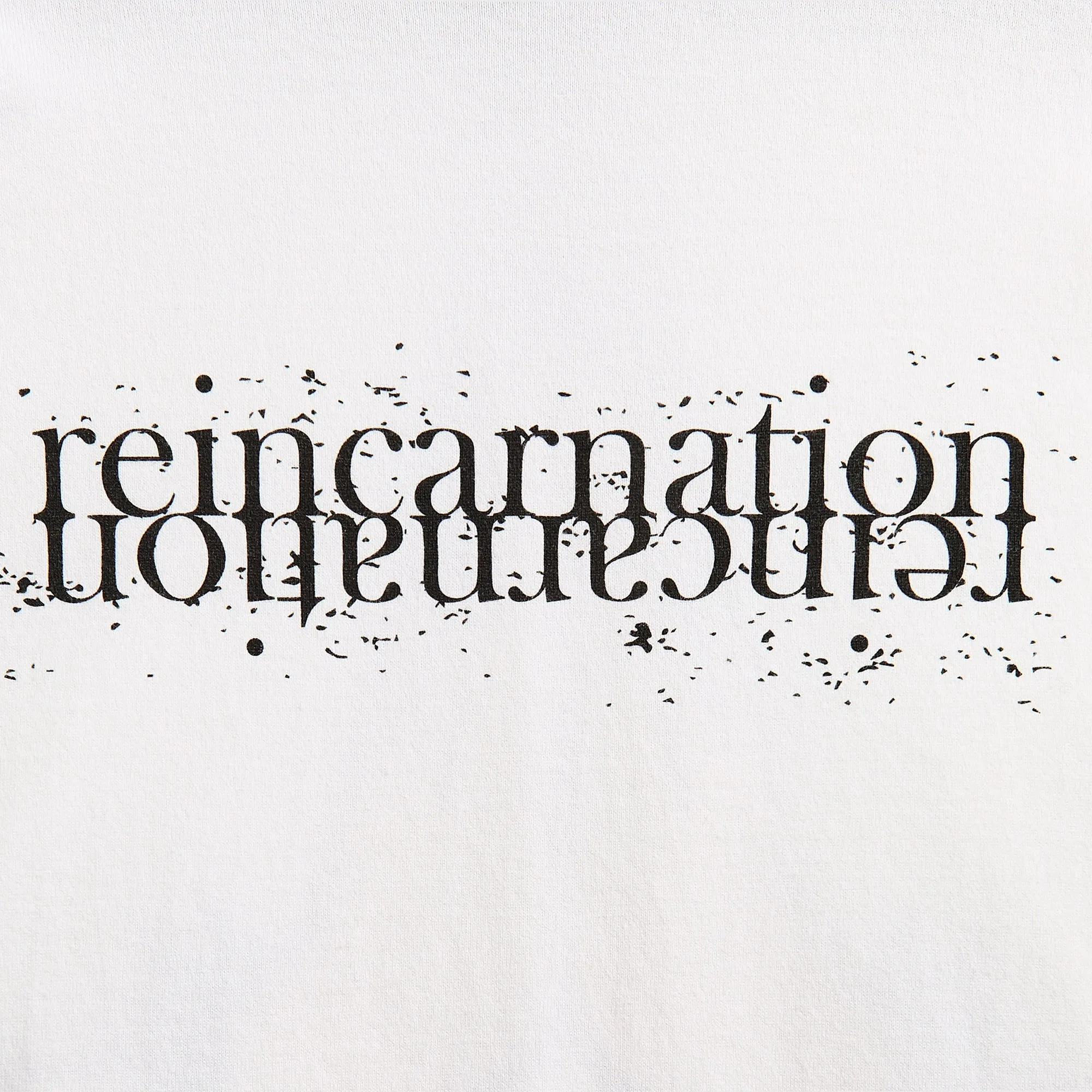 Affordable accessibility Undercover Tee - White