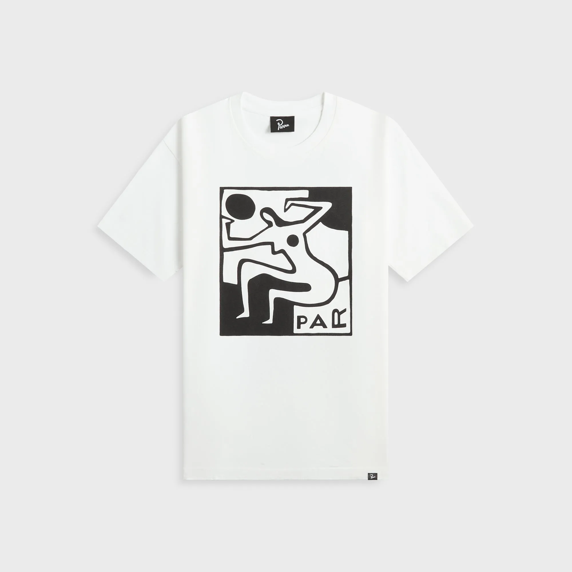 Lightweight Fabric by Parra Ball Sports Tee - White