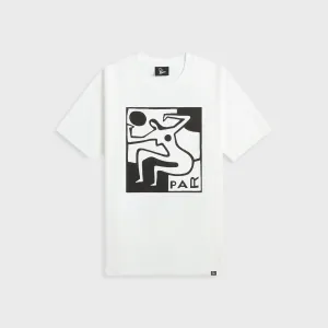 Lightweight Fabric by Parra Ball Sports Tee - White