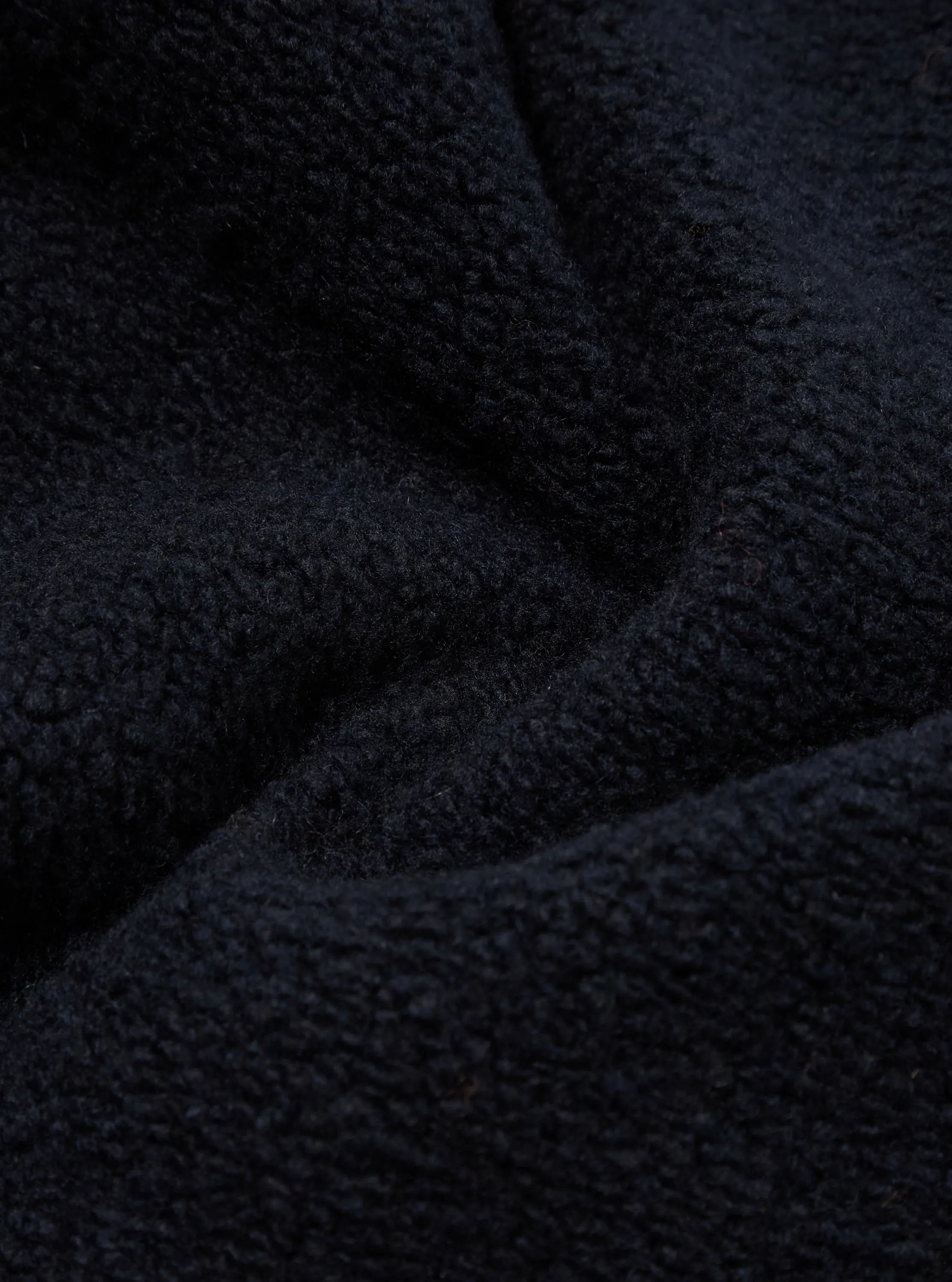 Universal Works Lancaster Jacket Alvar Fleece Navy Urban Hike Style Hidden Ventilation Zones