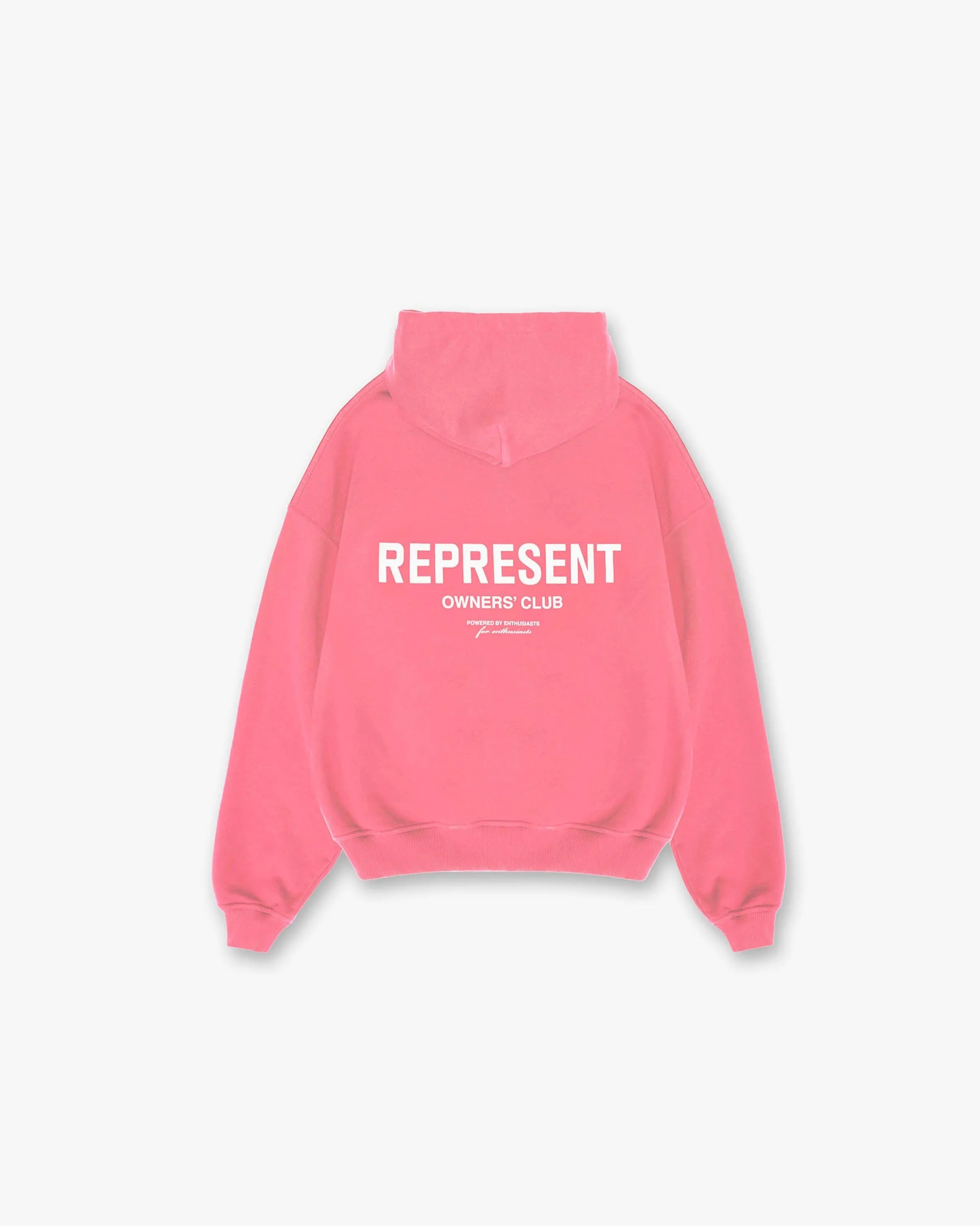 Represent Owners Club Hoodie - Bubblegum Pink Street-Ready Wear