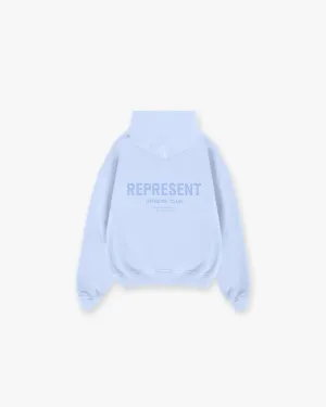 good for holidays Represent Owners Club Hoodie - Vista Blue