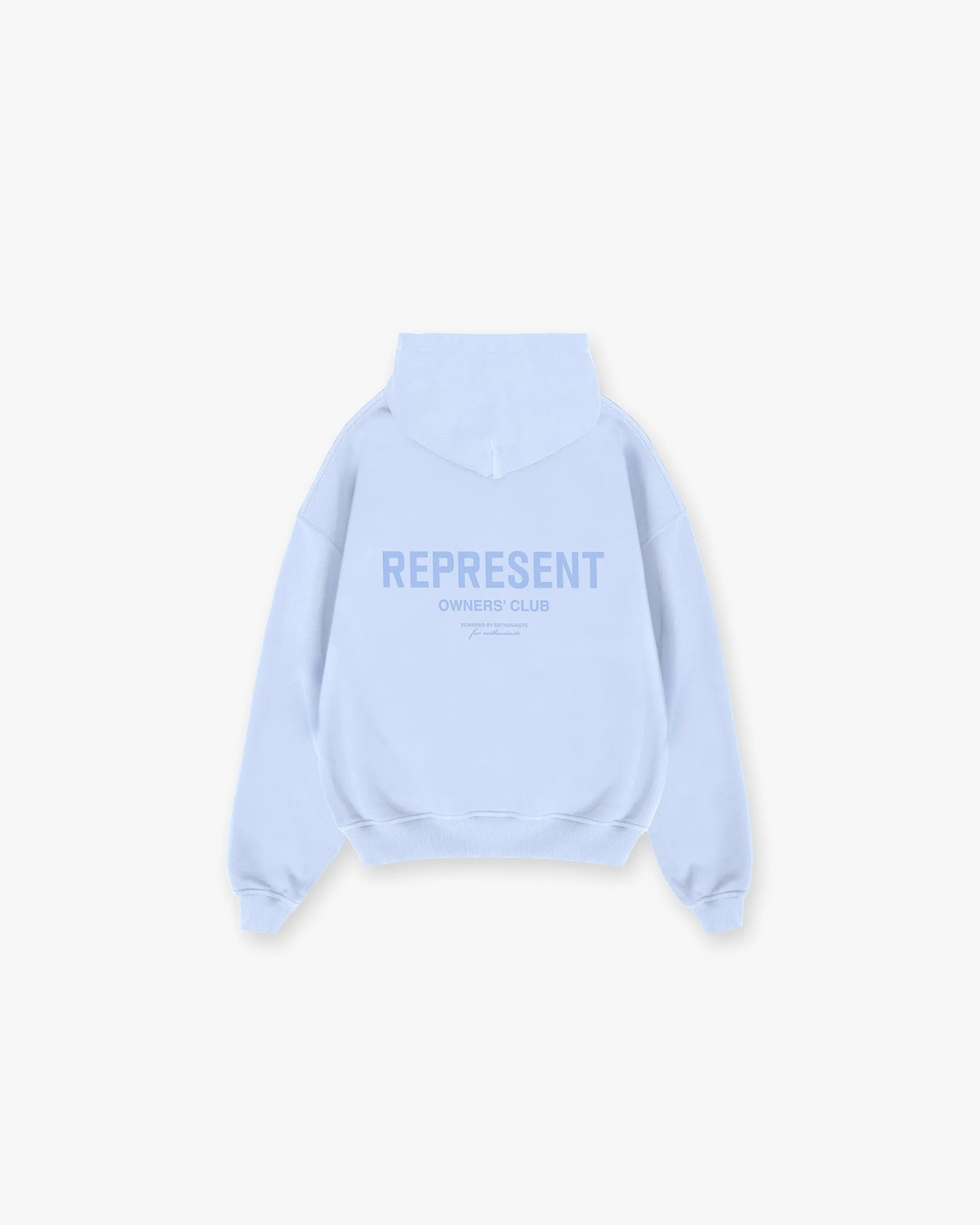 good for holidays Represent Owners Club Hoodie - Vista Blue